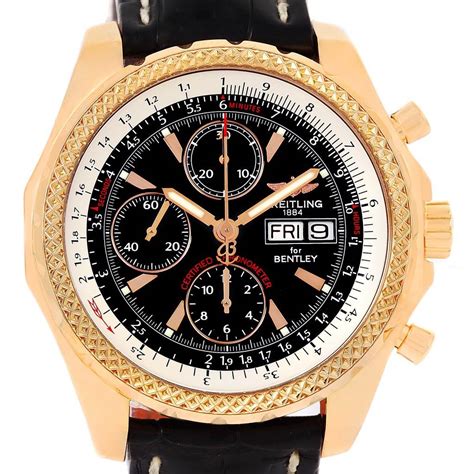 bentley continental breitling edition price|real Breitling Bentley watch.